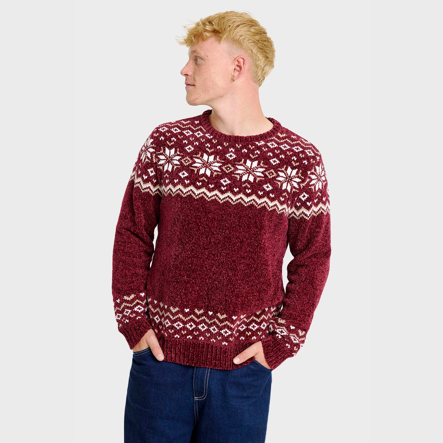 The Nordic Christmas Sweater β Men